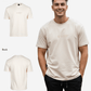 G West Mens Heavyweight Logo Wear Oversized T-Shirt