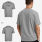 G West Mens Heavyweight Logo Wear Oversized T-Shirt