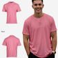 G West Mens Heavyweight Logo Wear Oversized T-Shirt