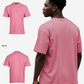 G West Mens Heavyweight Logo Wear Oversized T-Shirt