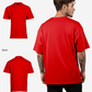 G West Mens Heavyweight Logo Wear Oversized T-Shirt