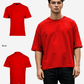 G West Mens Heavyweight Logo Wear Oversized T-Shirt