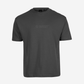 G West Mens Heavyweight Logo Wear Oversized T-Shirt