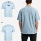G West Mens Heavyweight Logo Wear Oversized T-Shirt