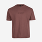 G West Mens Heavyweight Logo Wear Oversized T-Shirt