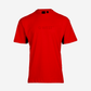 G West Mens Heavyweight Logo Wear Oversized T-Shirt