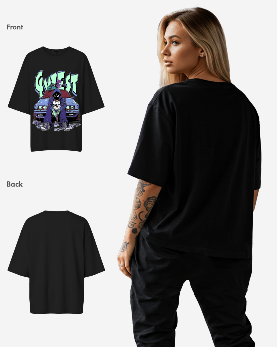 G West Womens HEIST Oversized TEE