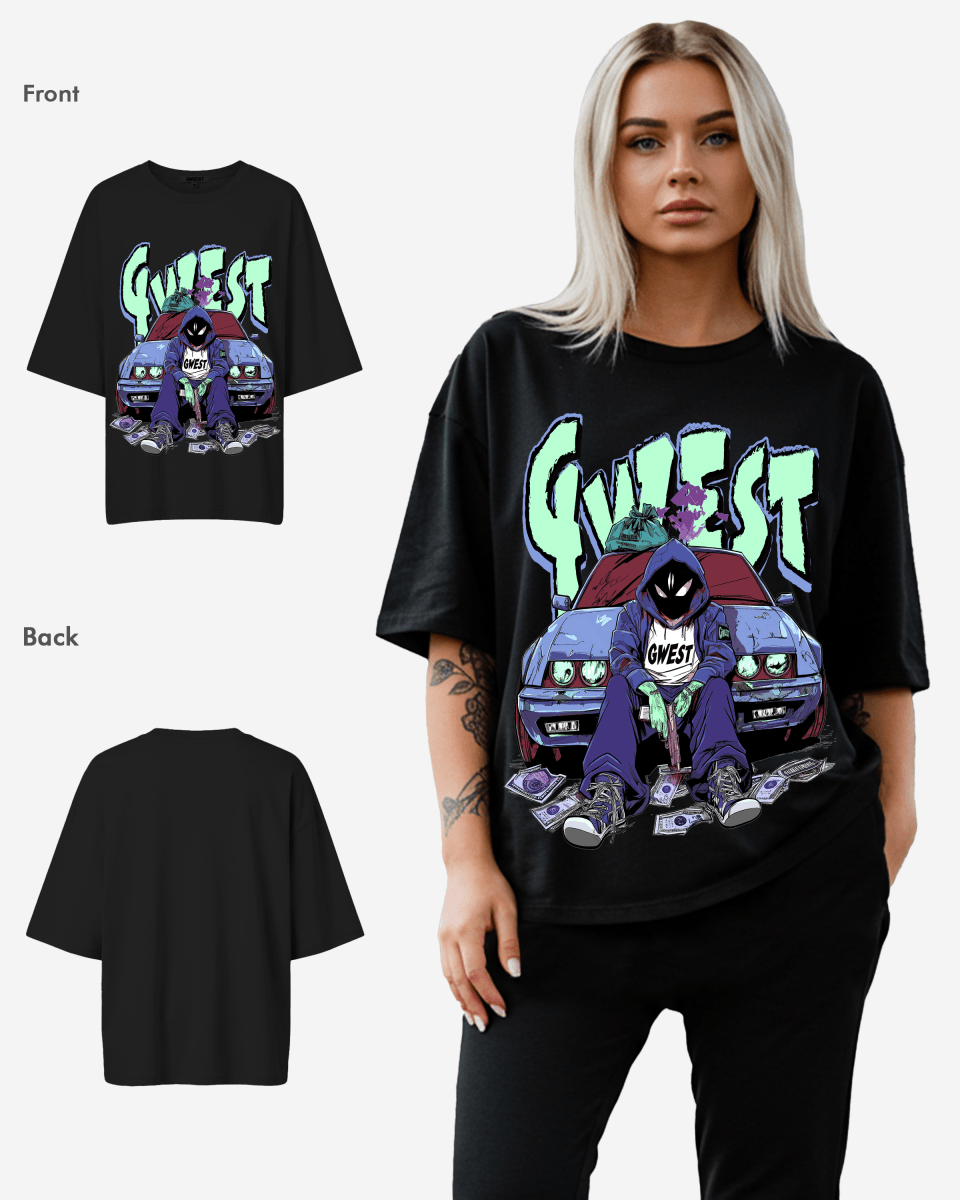 G West Womens HEIST Oversized TEE