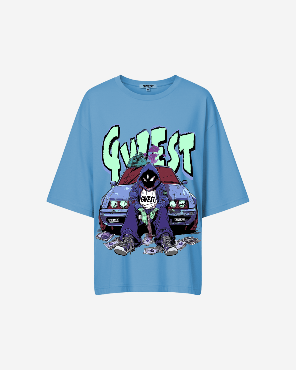 G West Womens HEIST Oversized TEE