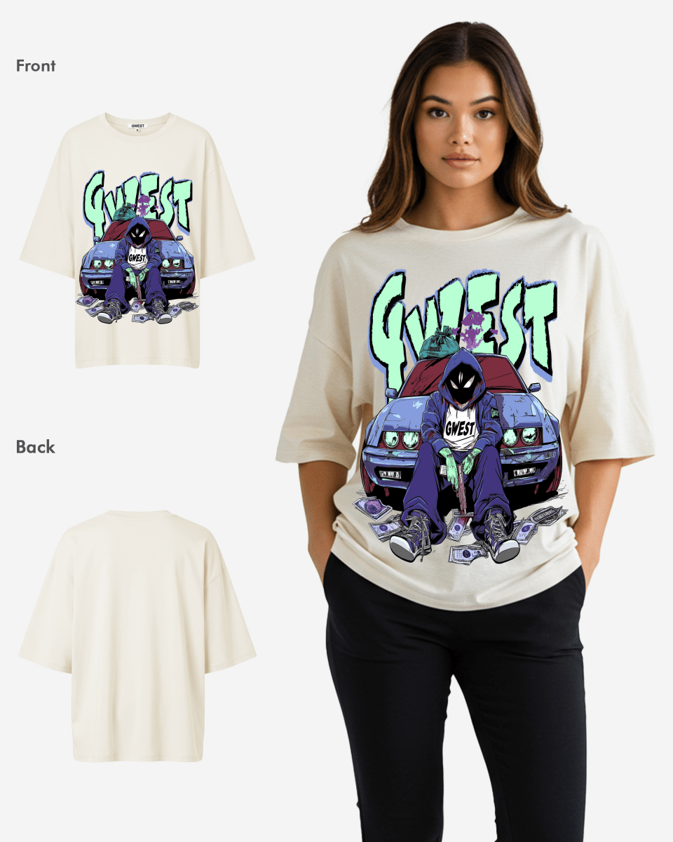 G West Womens HEIST Oversized TEE