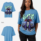 G West Womens HEIST Oversized TEE