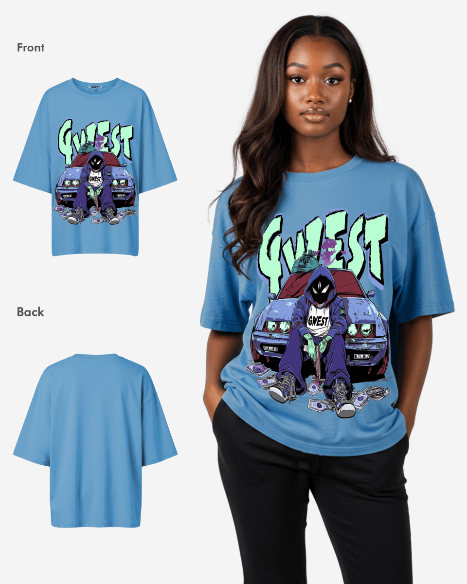 G West Womens HEIST Oversized TEE