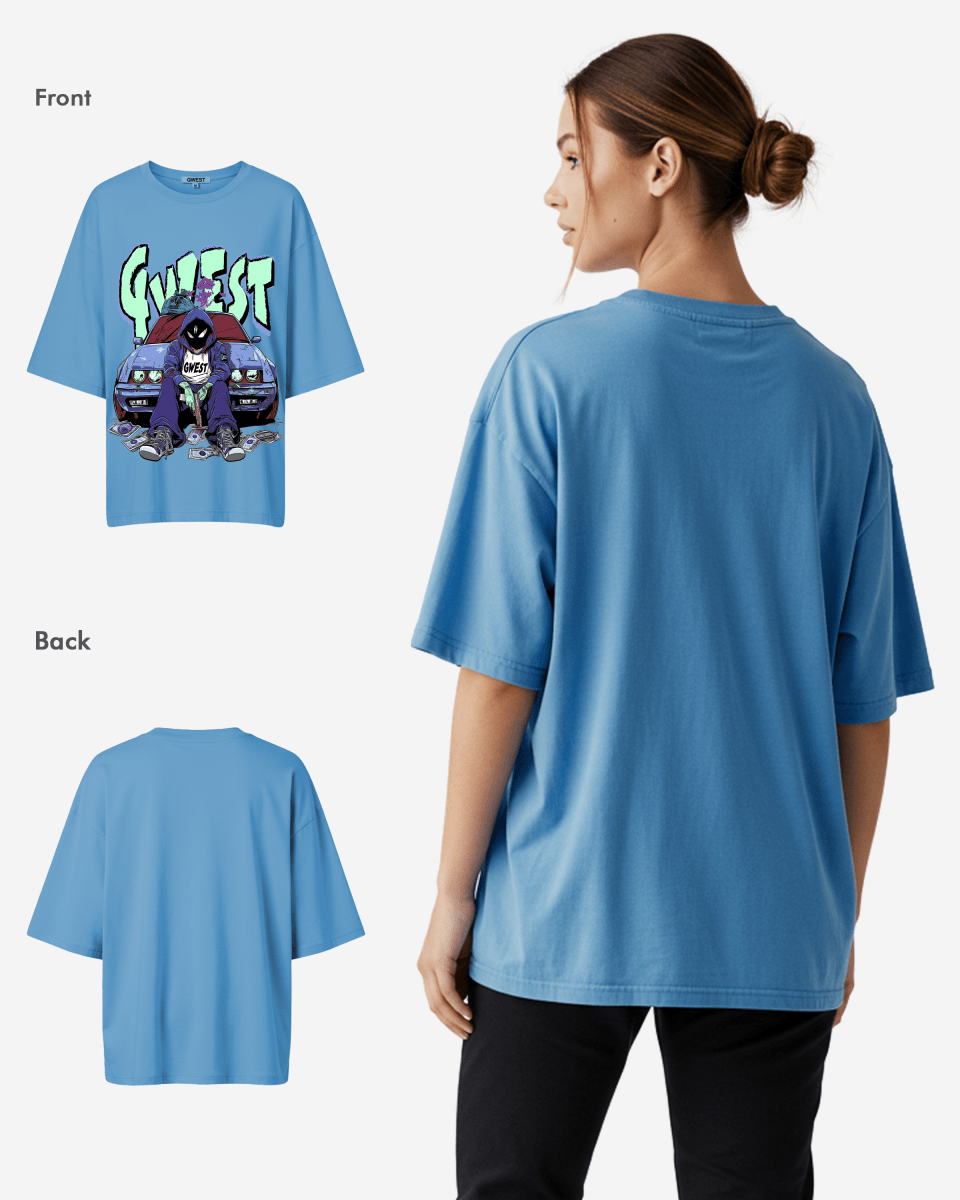 G West Womens HEIST Oversized TEE