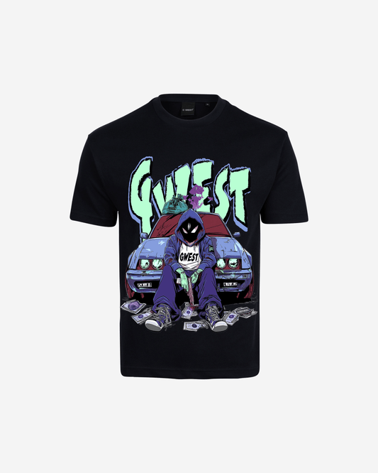 G-West G WEST HEIST Oversized T-Shirt Mens
