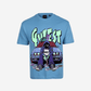G-West G WEST HEIST Oversized T-Shirt Mens