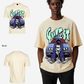 G-West G WEST HEIST Oversized T-Shirt Mens