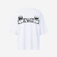 G West Womens Hell City Oversized Tee