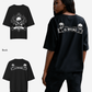 G West Womens Hell City Oversized Tee