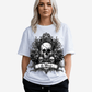 G West Womens Hell City Oversized Tee