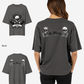 G West Womens Hell City Oversized Tee