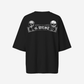 G West Womens Hell City Oversized Tee