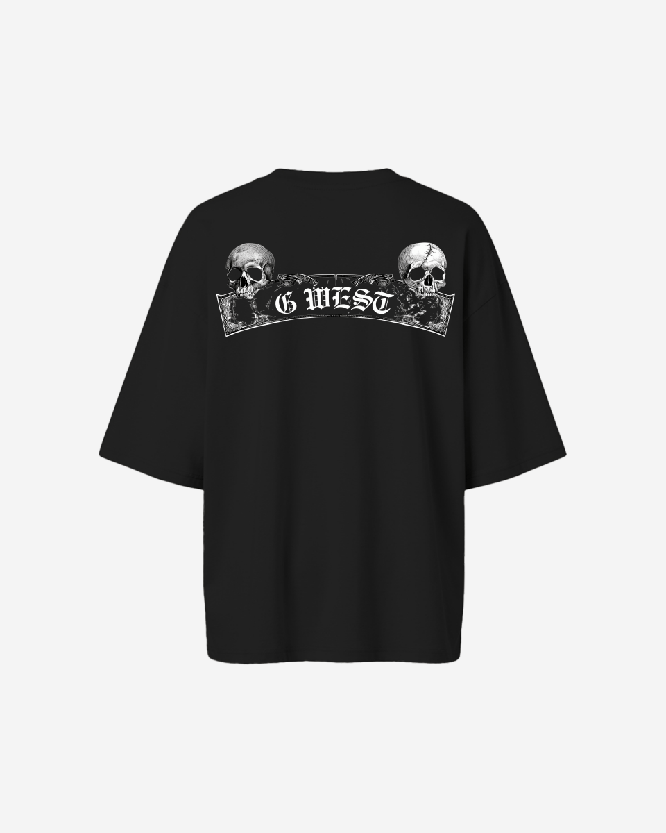 G West Womens Hell City Oversized Tee