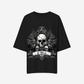 G West Womens Hell City Oversized Tee
