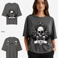 G West Womens Hell City Oversized Tee