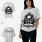 G West Womens Hell City Oversized Tee