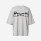 G West Womens Hell City Oversized Tee
