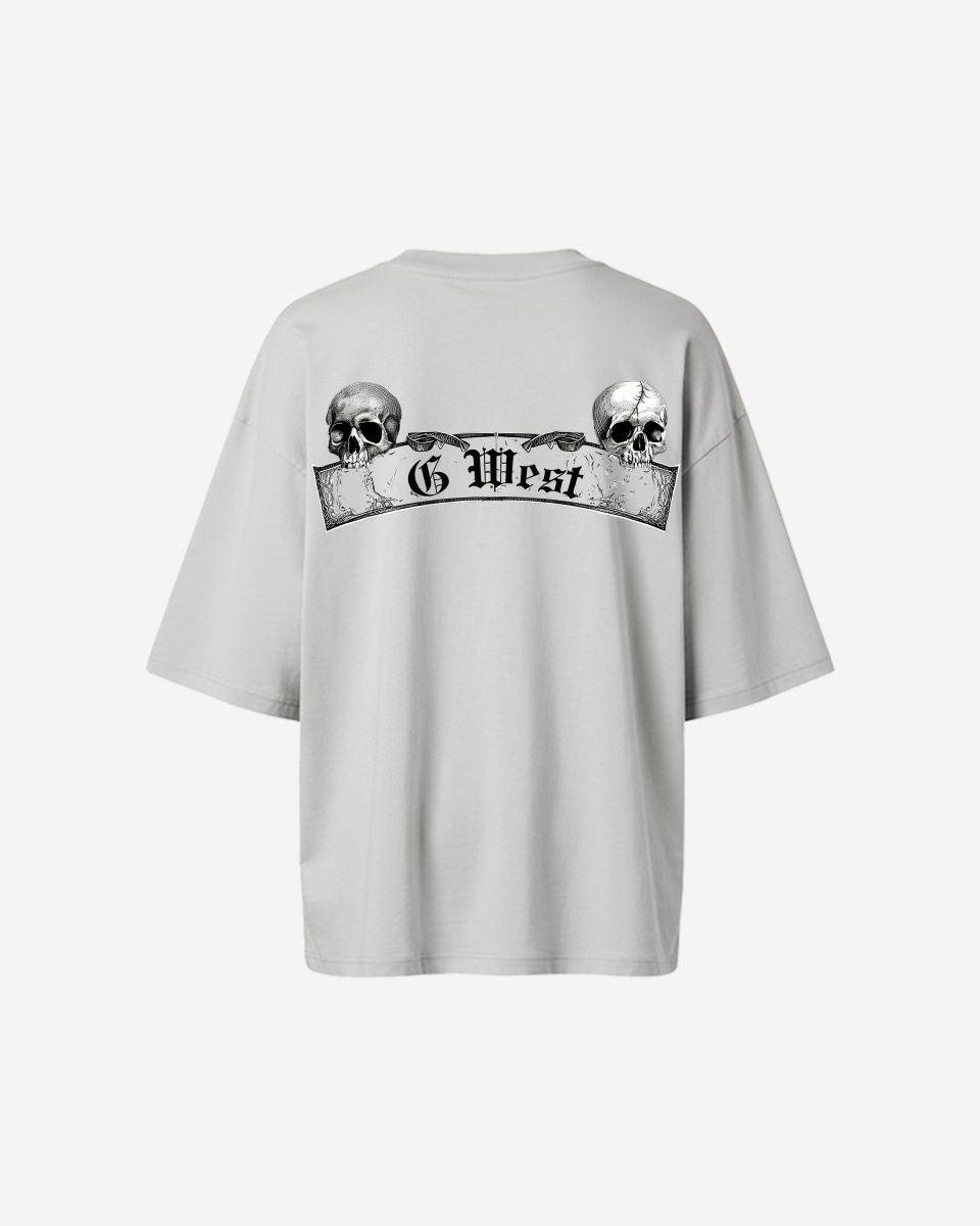 G West Womens Hell City Oversized Tee