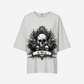 G West Womens Hell City Oversized Tee