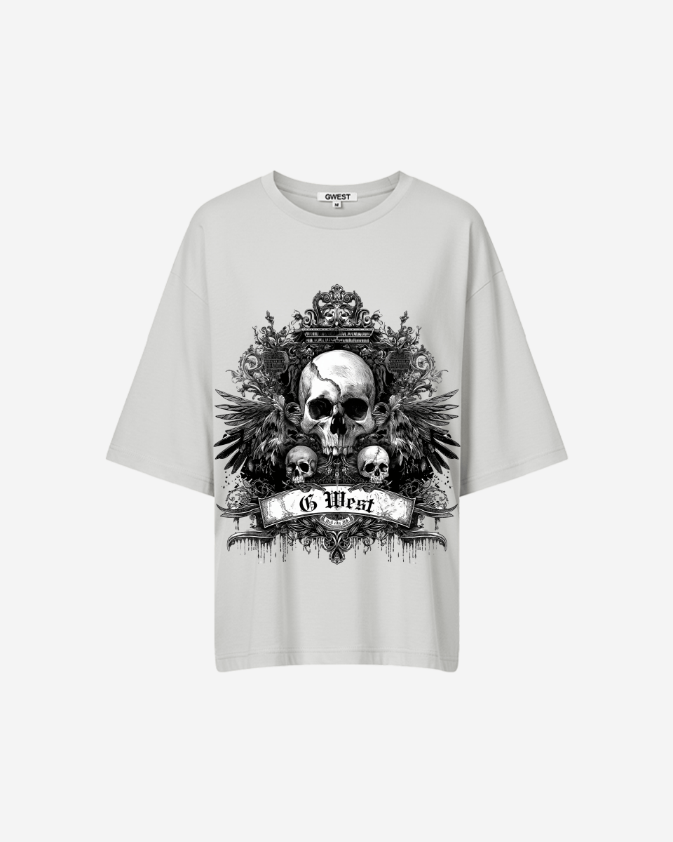 G West Womens Hell City Oversized Tee