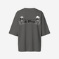 G West Womens Hell City Oversized Tee