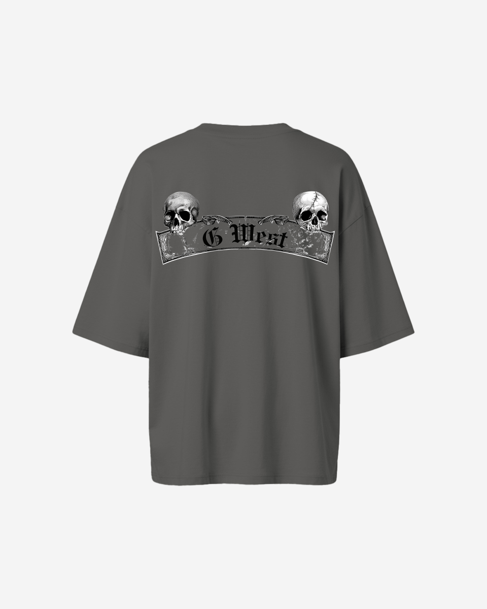 G West Womens Hell City Oversized Tee