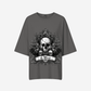 G West Womens Hell City Oversized Tee