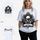 G West Womens Hell City Oversized Tee