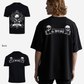 G West Mens Hell City Oversized Tee