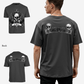 G West Mens Hell City Oversized Tee