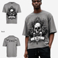 G West Mens Hell City Oversized Tee