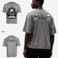G West Mens Hell City Oversized Tee