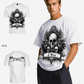 G West Mens Hell City Oversized Tee