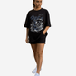 G West Hell Parade Oversized Women's T-Shirt