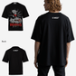 G WEST HIDDEN OVERSIZED T-Shirt Mens
