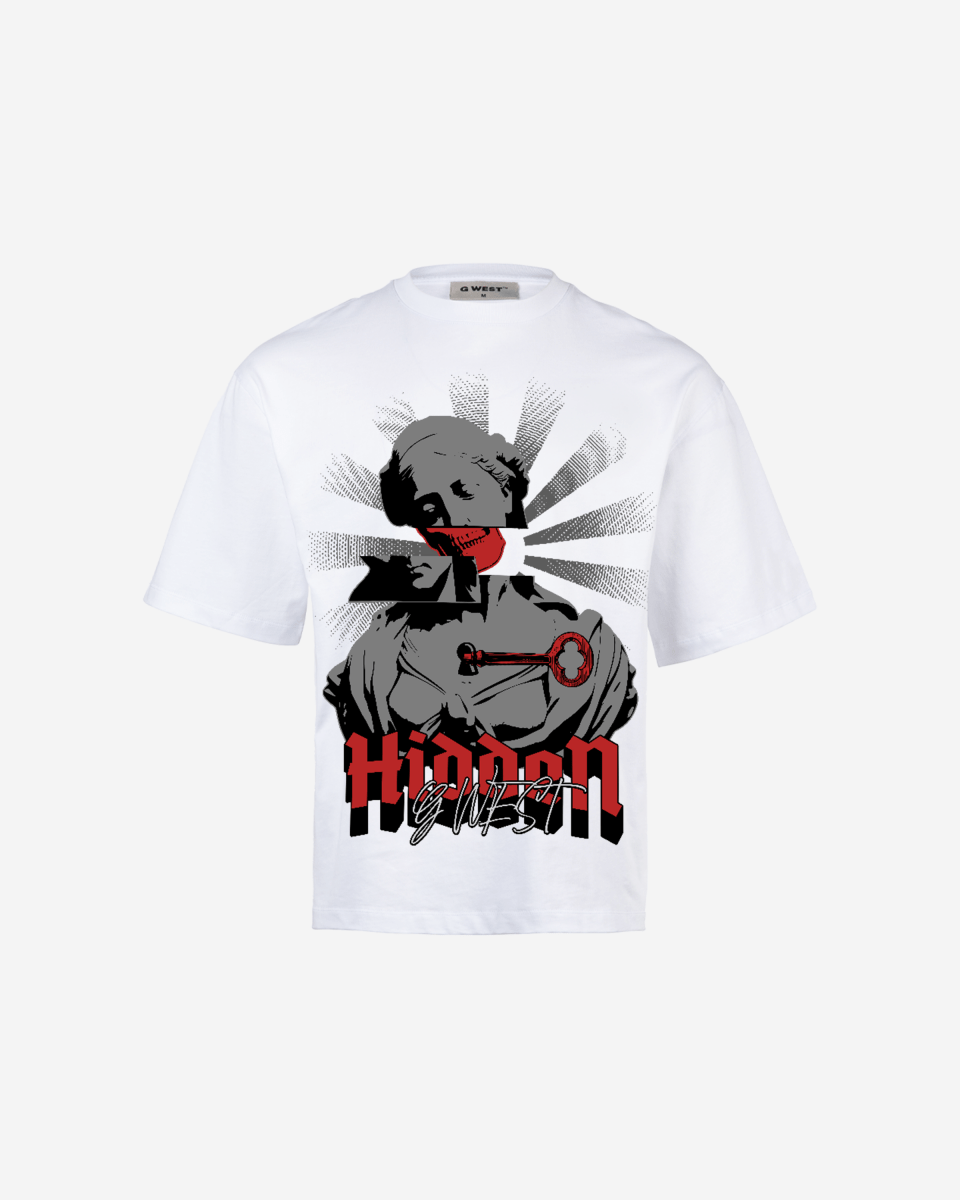 G WEST HIDDEN OVERSIZED T-Shirt Mens