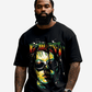 G West Hold Steady Black T-Shirt Big and Tall Mens