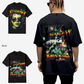 G West Hold Steady Black T-Shirt Big and Tall Mens