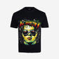 G West Mens Hold Steady Premium Oversized Tee Front And Back Print