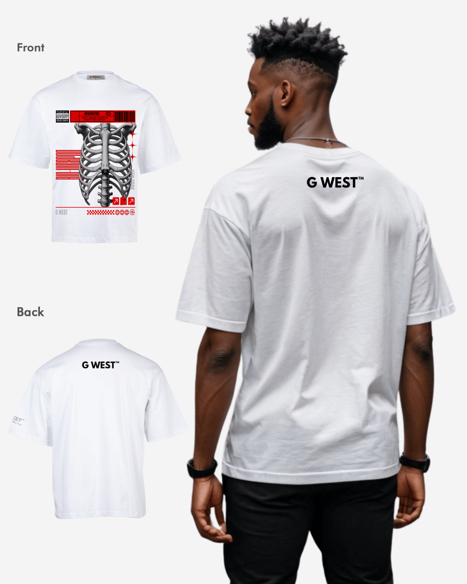 G WEST HOLLOW N HEROIC OVERSIZED T-Shirt Mens