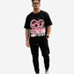 G West Holy Tears Oversized Men's T-Shirt